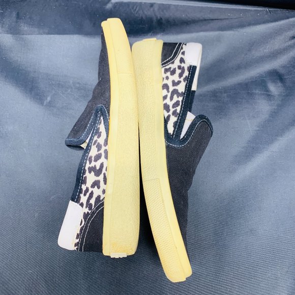 Saint Laurent Black Sn345064 Flats - Picture 5 of 8